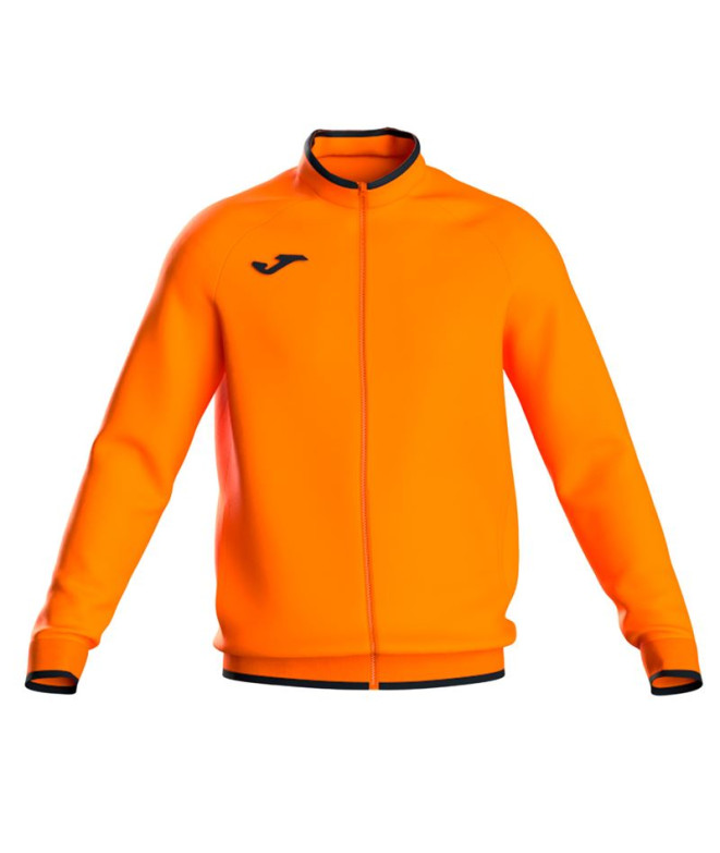 Chaqueta Joma Combi Premium Naranja Negro Niño