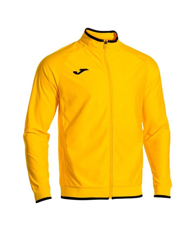 Chaqueta Joma Combi Premium Amarillo Negro Hombre