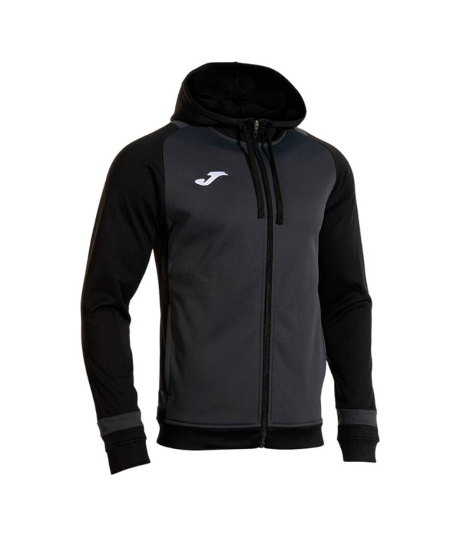 Chaqueta Joma Lider Verde Negro Niño