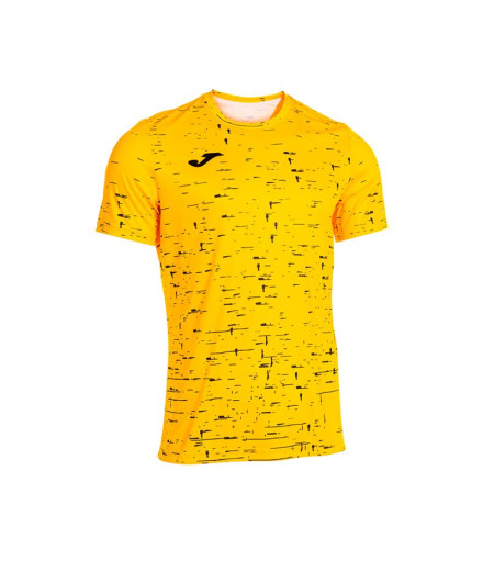 Camiseta Joma Pro Team Amarillo Negro Niño