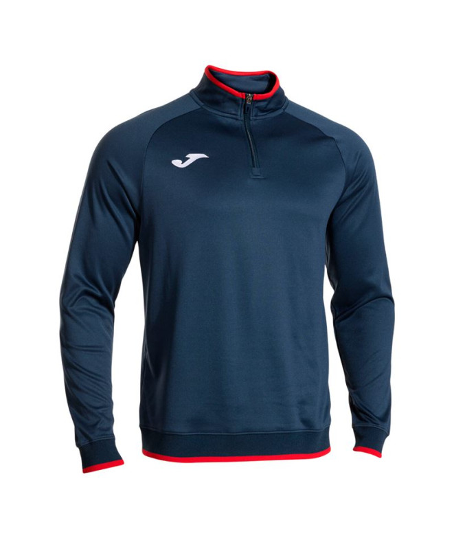 Sudadera Joma Combi Premium Dark Navy Blanco...
