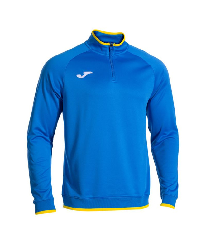 Sudadera Joma Combi Premium Royal Amarillo Niño