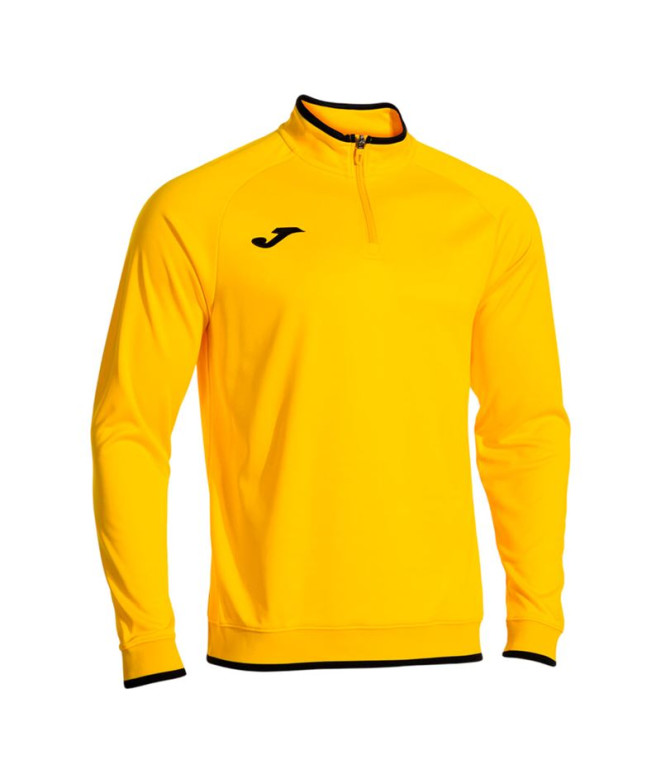 Sudadera Joma Combi Premium Amarillo Negro Hombre