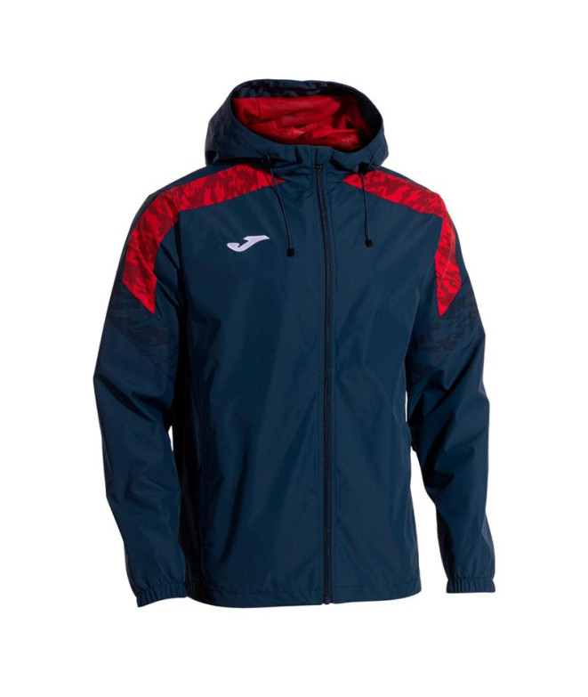 Camiseta Joma Tiger VII Dark Navy Rojo Niño