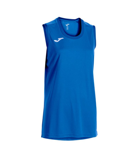 Camiseta Joma Cancha Royal Dark Navy Mujer