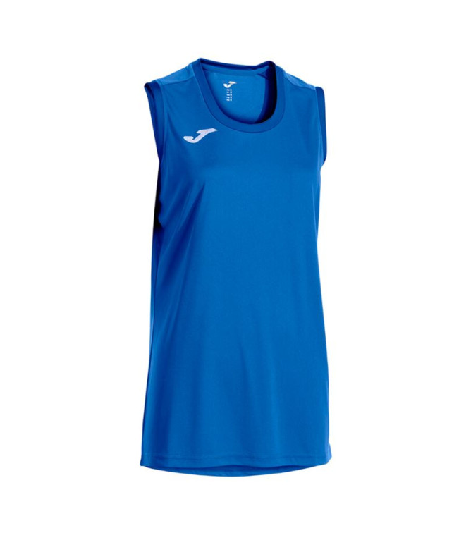 Camiseta Joma Cancha Royal Dark Navy Mujer