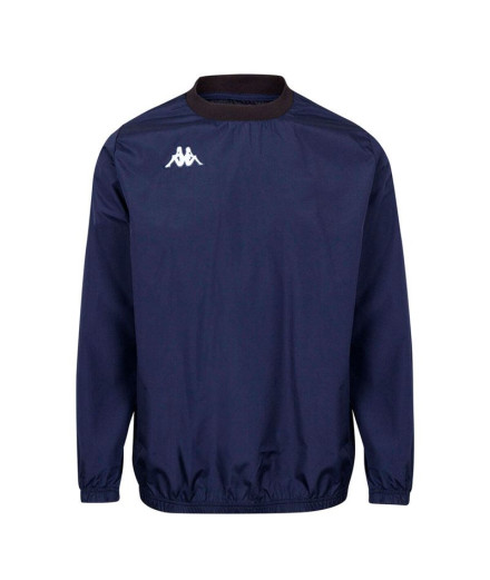 Chaqueta Fitness Cortavientos Kappa Gaggio Hombre Azul...