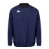 Chaqueta Fitness Cortavientos Kappa Gaggio Hombre Azul Marino