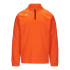 Sudadera Fitness Kappa Gassolo Hombre Orange Flame