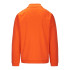 Sudadera Fitness Kappa Gassolo Hombre Orange Flame