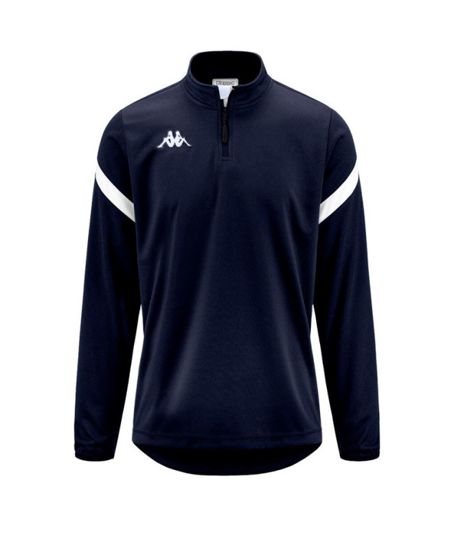 Sudadera Fitness Kappa Dolvole Hombre Blue...