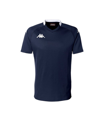Sudadera Rugby Kappa Bemi Hombre Blue Marine/White