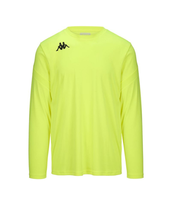 Sudadera Fútbol Kappa Dovol Hombre Neon Yellow
