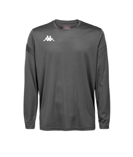 Sudadera Fútbol Kappa Dovol Hombre Grey Smoked
