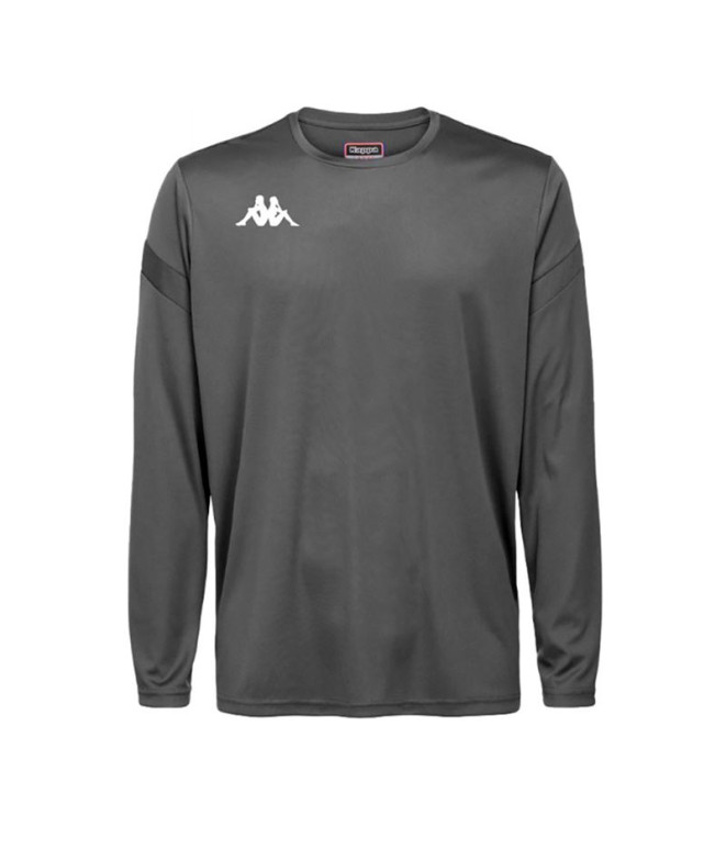 Sudadera Fútbol Kappa Dovol Hombre Grey Smoked