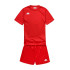 Conjunto Fútbol Kappa Gorkit Infantil Red