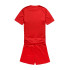 Conjunto Fútbol Kappa Gorkit Infantil Red