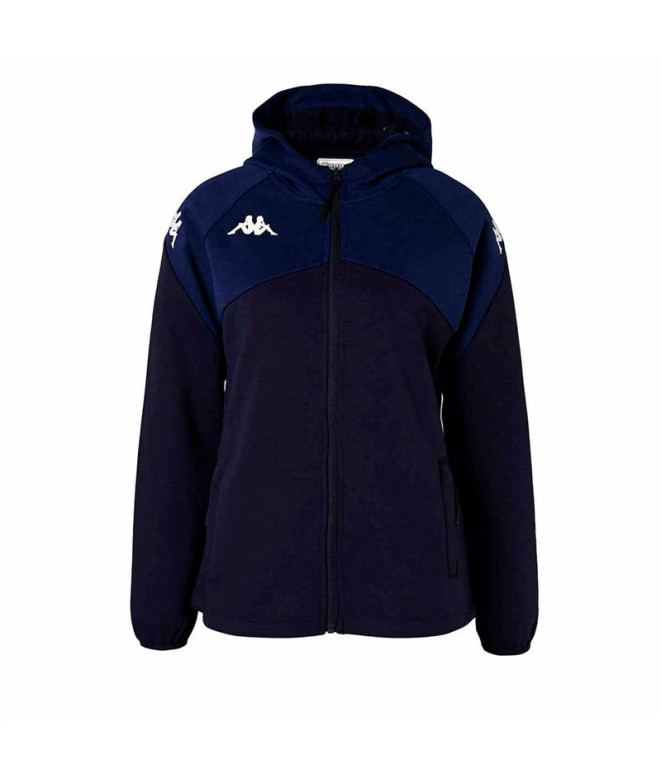Sudadera Kappa Fianta Mujer Blue Marine/Blue...