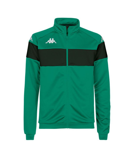 Sudadera Fitness Kappa Dacone Hombre Green/Black