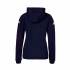 Sudadera Kappa Daccia Mujer Blue Marine/Pink