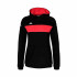 Sudadera Kappa Daccia Mujer Black/Fuchsia