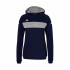 Sudadera Kappa Daccia Mujer Blue Marine/Grey Mel