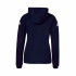 Sudadera Kappa Daccia Mujer Blue Marine/Grey Mel