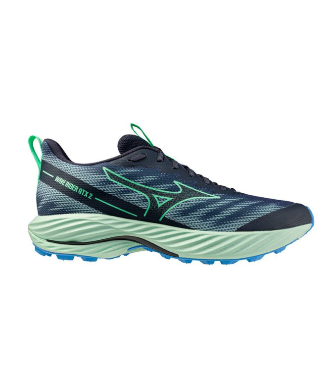 Zapatillas De Running Mizuno Wave Rider Gtx 2...