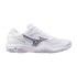 Zapatillas De Balonmano Mizuno Wave Phantom 3 Mujer Blanco