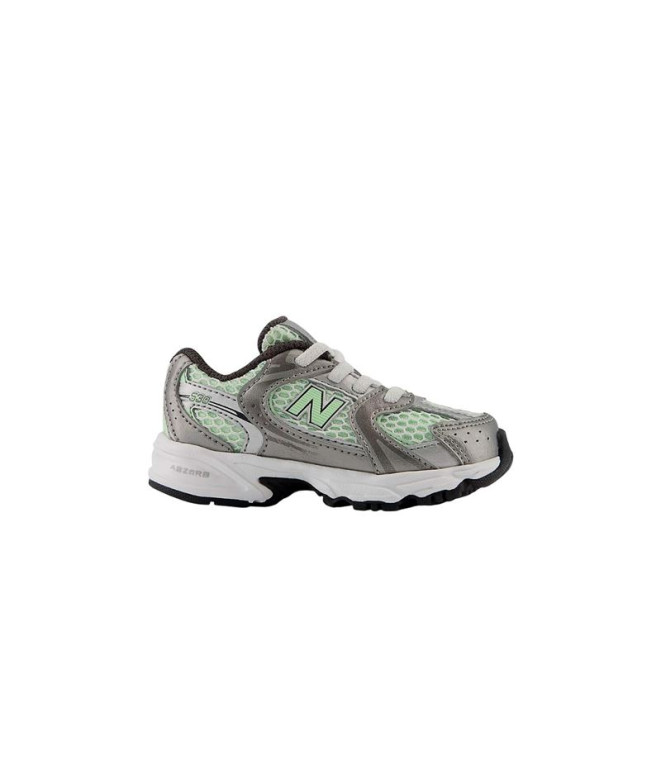 Zapatillas New Balance 530 Bungee Dark Silver...