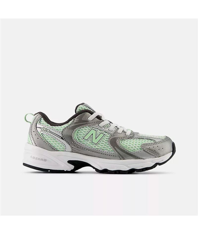 Zapatillas New Balance 530 Bungee Infantil Dark...