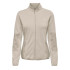 Chaqueta Only Onpjetta Hn Fz Ls Fleece Mujer Pumice Stone