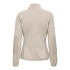 Chaqueta Only Onpjetta Hn Fz Ls Fleece Mujer Pumice Stone