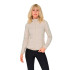 Chaqueta Only Onpjetta Hn Fz Ls Fleece Mujer Pumice Stone