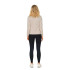 Chaqueta Only Onpjetta Hn Fz Ls Fleece Mujer Pumice Stone