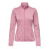 Chaqueta Only Onpjetta Hn Fz Ls Fleece Mujer Lilas
