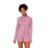 Chaqueta Only Onpjetta Hn Fz Ls Fleece Mujer Lilas