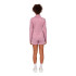 Chaqueta Only Onpjetta Hn Fz Ls Fleece Mujer Lilas