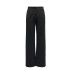 Pantalón Only Onlpoptrash Life Mw Straight Pnt Noos Mujer Black