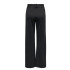 Pantalón Only Onlpoptrash Life Mw Straight Pnt Noos Mujer Black