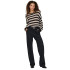Pantalón Only Onlpoptrash Life Mw Straight Pnt Noos Mujer Black