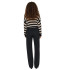 Pantalón Only Onlpoptrash Life Mw Straight Pnt Noos Mujer Black