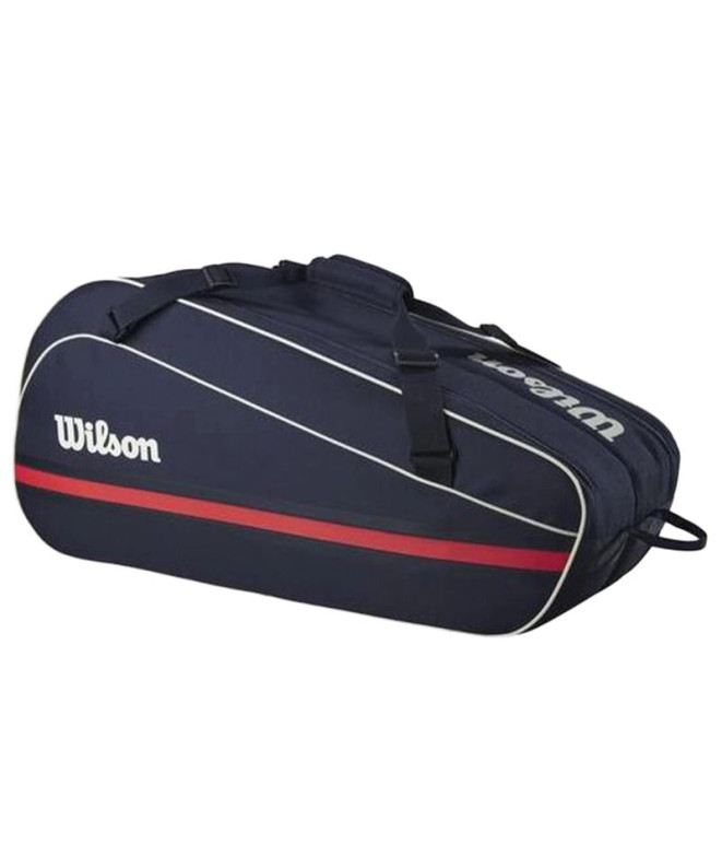 Raquetero De Tenis Wilson 6Pk Team Racket Bag...