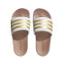 Chanclas de Natación adidas Adilette Comfort Mujer Blanco