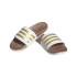 Chanclas de Natación adidas Adilette Comfort Mujer Blanco