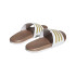 Chanclas de Natación adidas Adilette Comfort Mujer Blanco