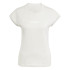 Camiseta adidas Linear Sj Mujer Crema