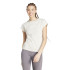 Camiseta adidas Linear Sj Mujer Crema