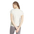 Camiseta adidas Linear Sj Mujer Crema