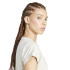 Camiseta adidas Linear Sj Mujer Crema